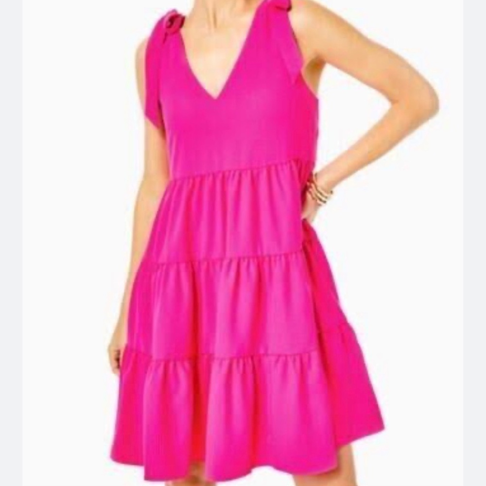 Pink Lily Pulitzer Dress
